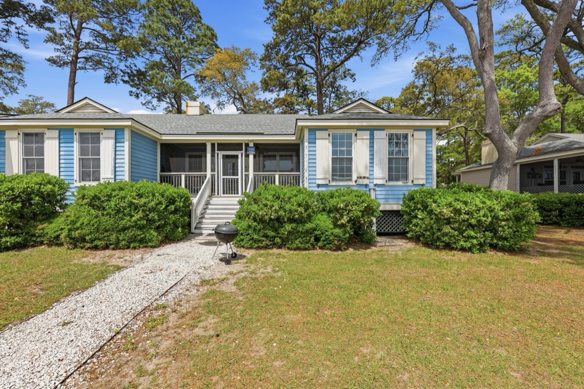 A South Carolina property acquired and resold clean