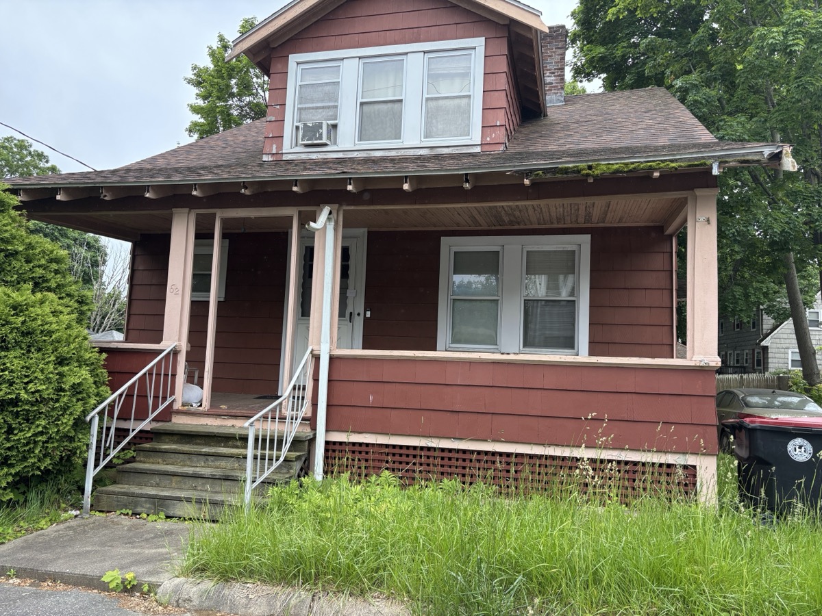A South Carolina property acquired and resold clean